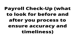 Healthcare Quality Improvement Act - Achieving Immunity in Your Peer Review Process